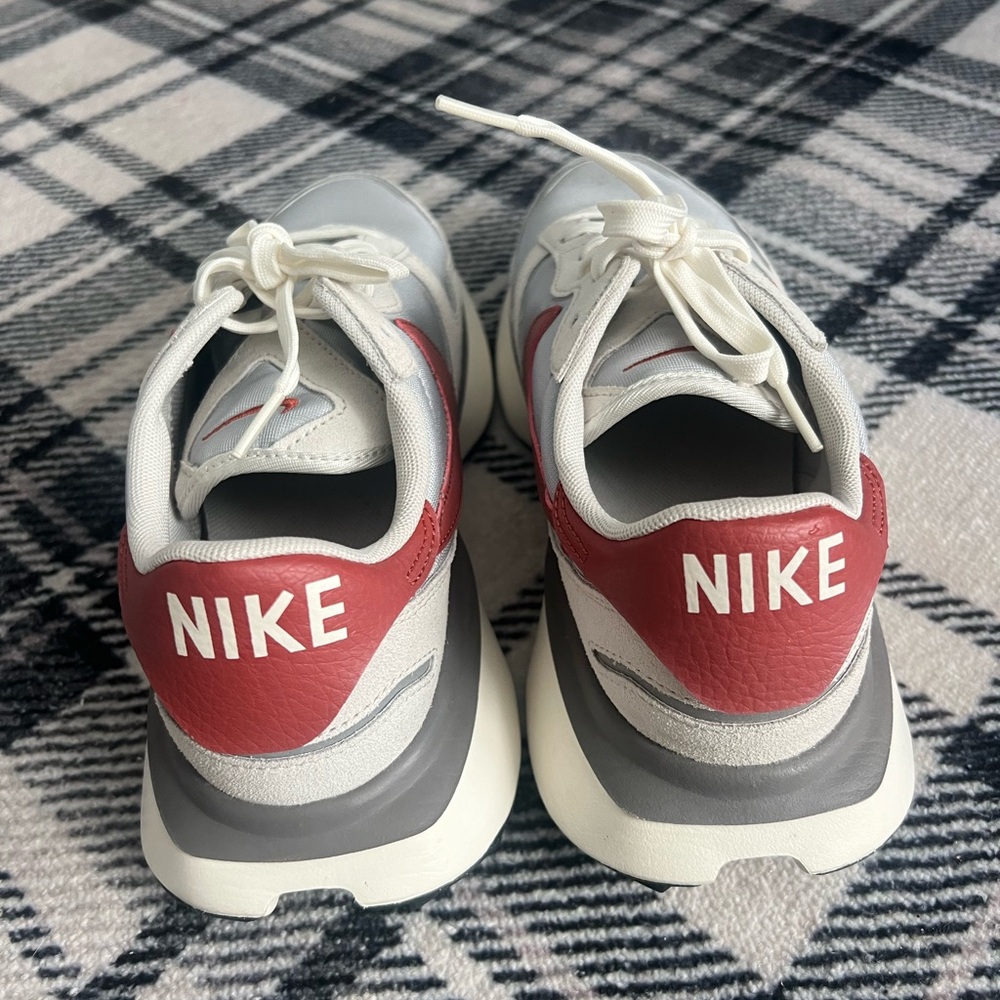 Nike Phoenix Waffle Bone and Rugged Orange Sneakers - Picture 3 of 5